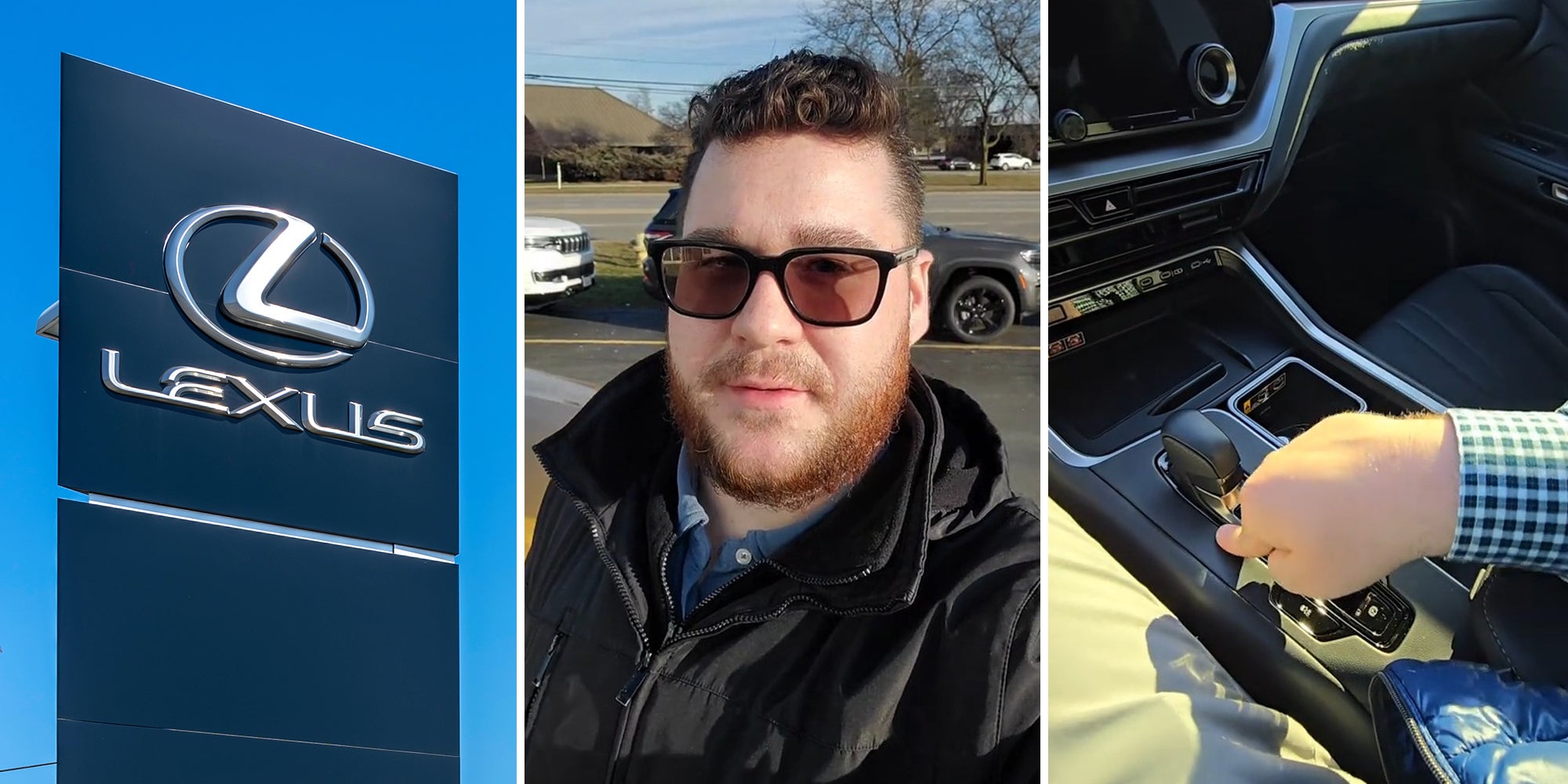 Driver’s Lexus ‘crunches’ when he touches anything in the interior