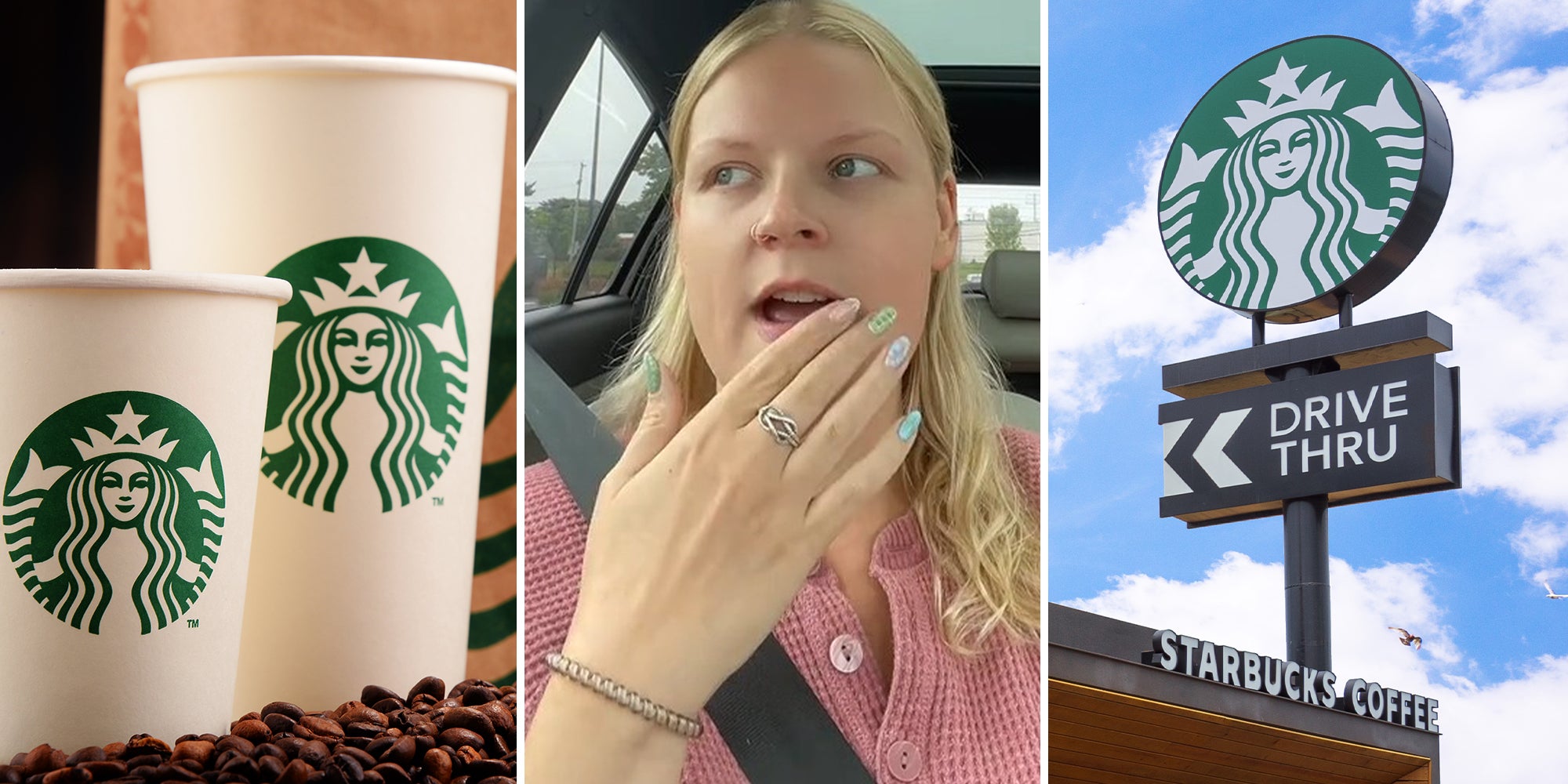Customer gets asked to ‘pay it forward’ in Starbucks drive-thru. Then she asks the worker how they feel about it