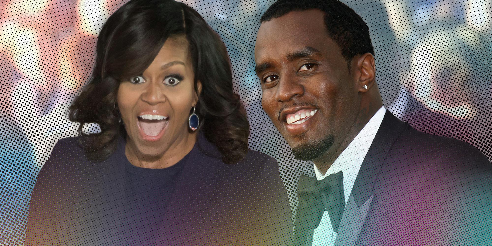 The rumor Diddy has damaging' Michelle Obama tapes stems from video of woman who isn't her 