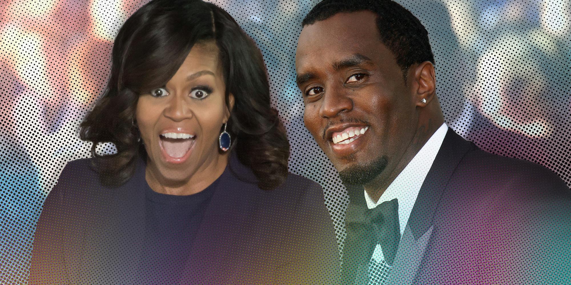 Pdiddy and Michelle