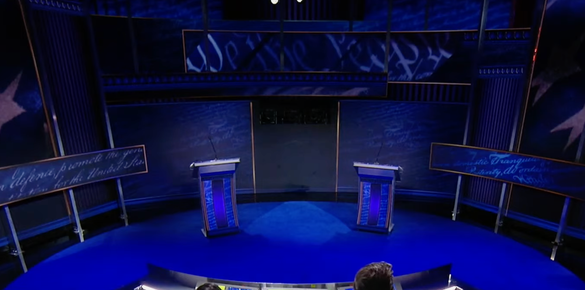 debate stage