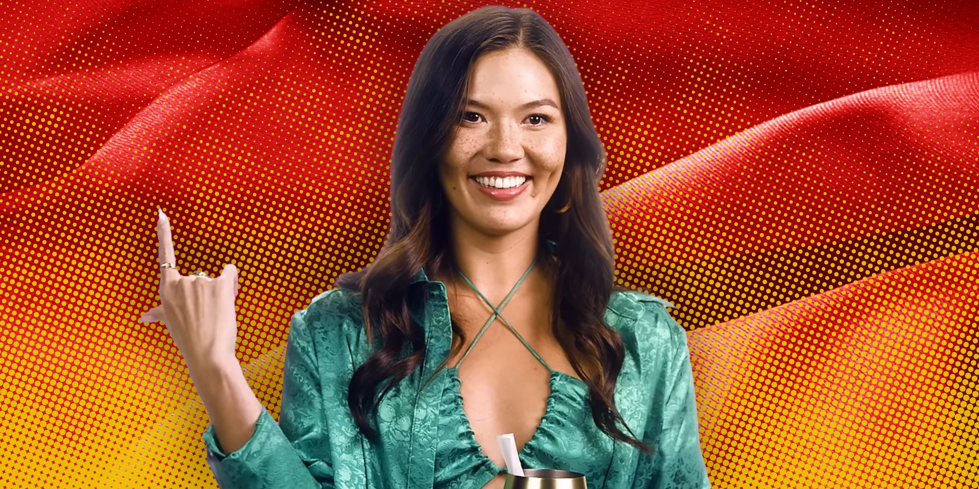 Does a Love Is Blind contestant have ties to the Chinese Communist Party?