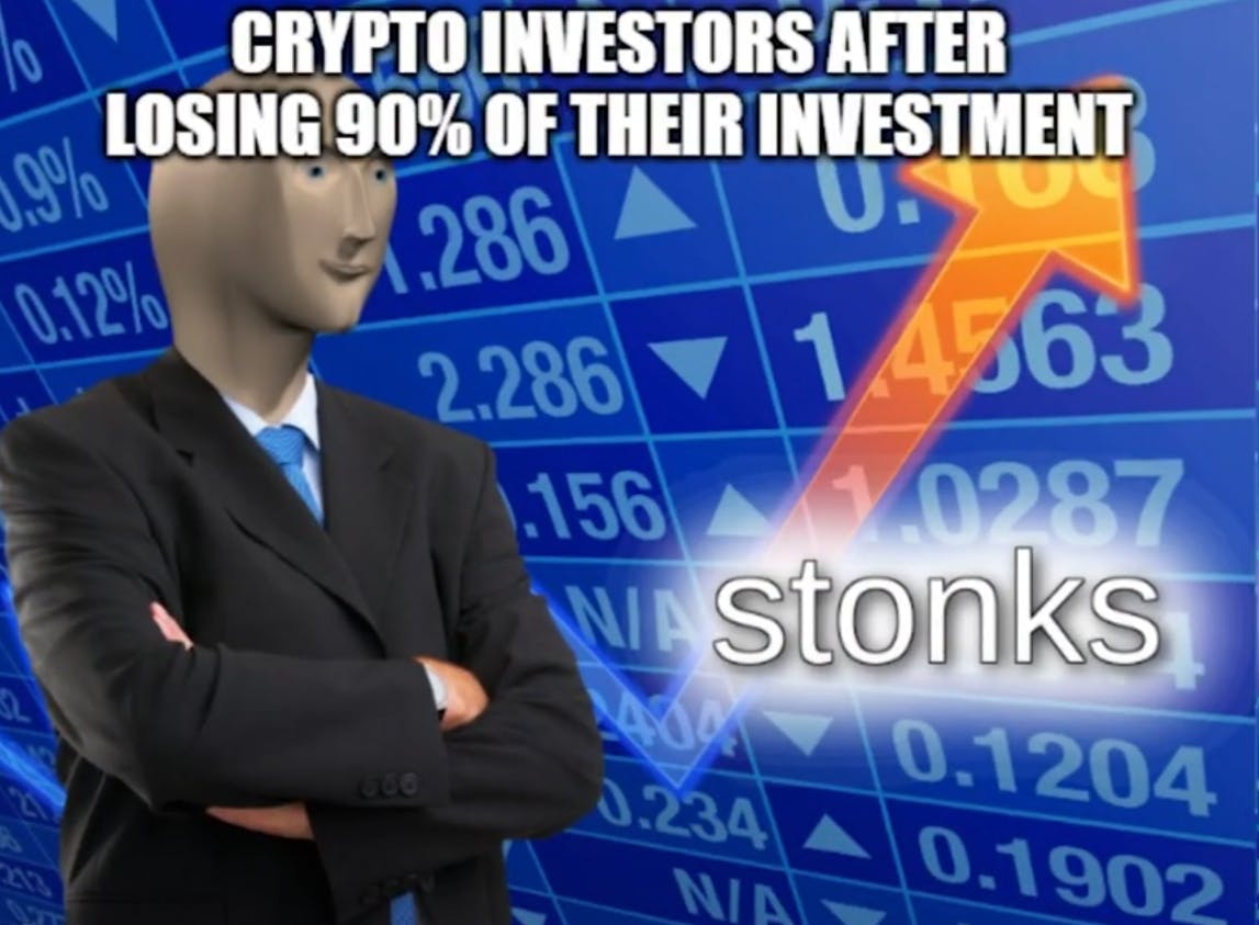 Stonks meme