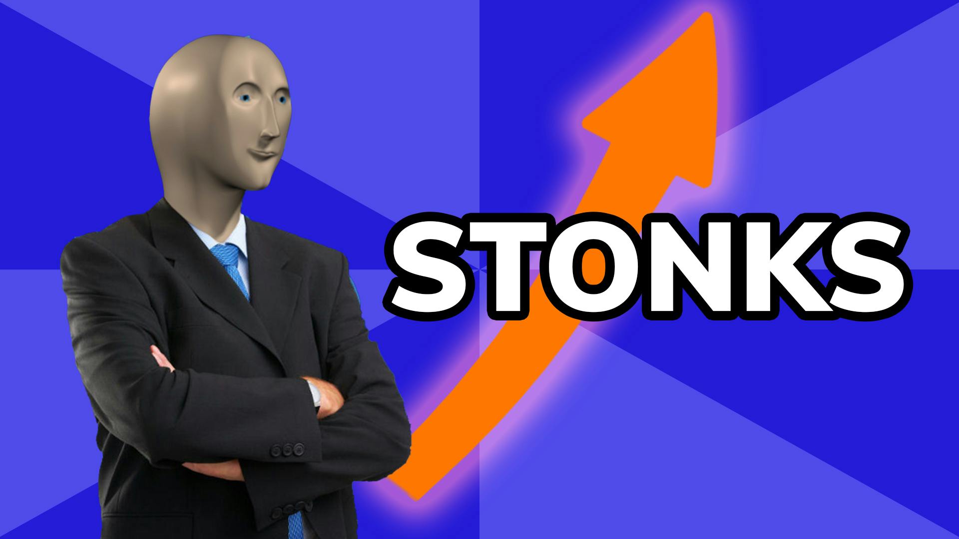 Stonks meme