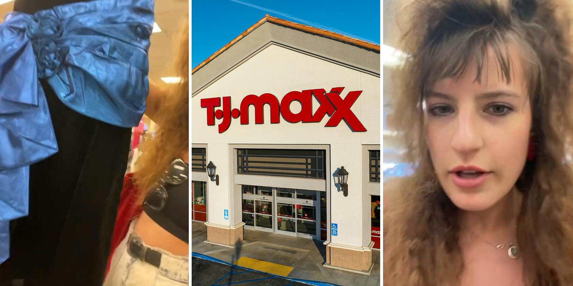 T.J. Maxx customer thinks she found ‘80s-style dress. Then she checks the tag