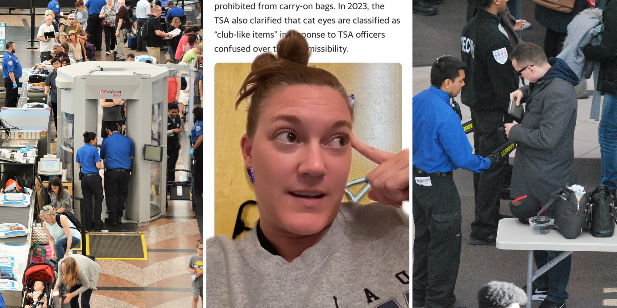 Traveler issues warning on common item TSA won’t let you travel with