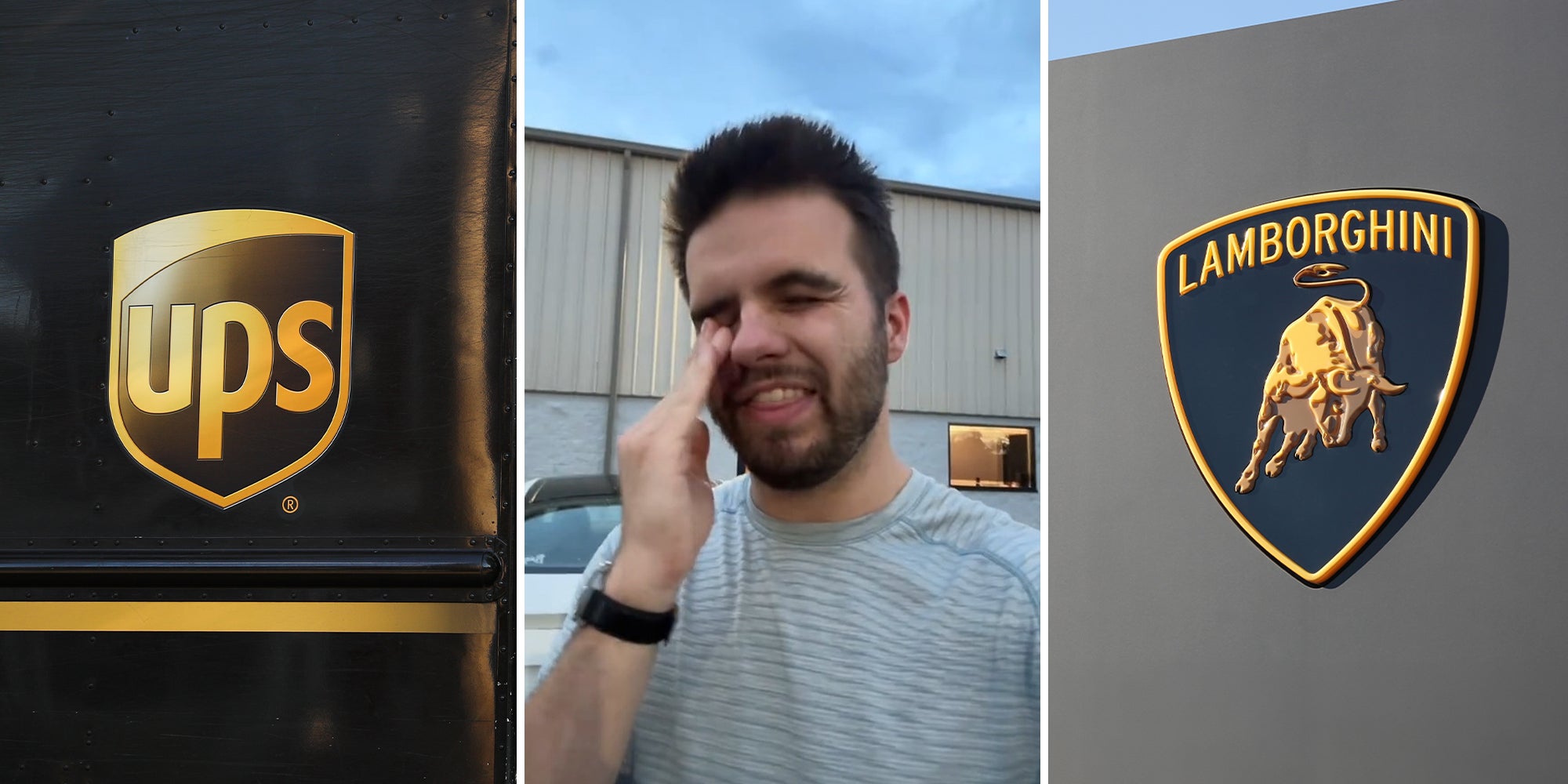 Man says UPS 'destroyed' $12K exhaust for Lamborghini