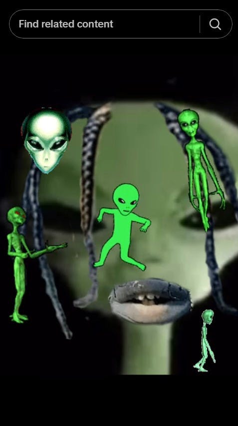 dancing aliens