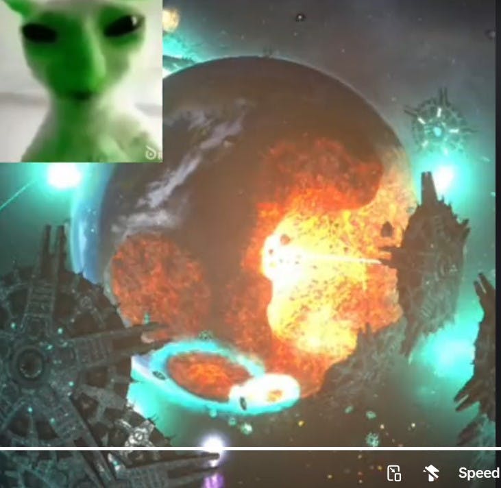 original alien cult TikTok