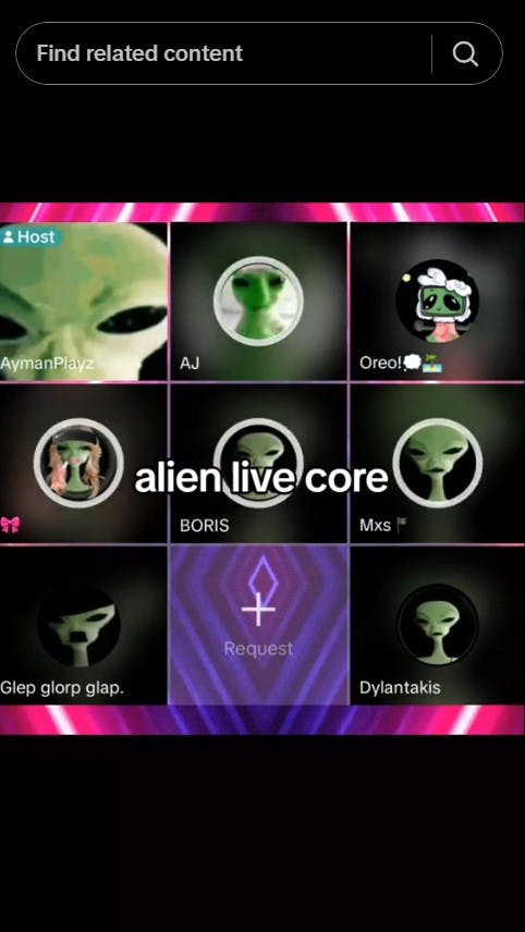 alien live core