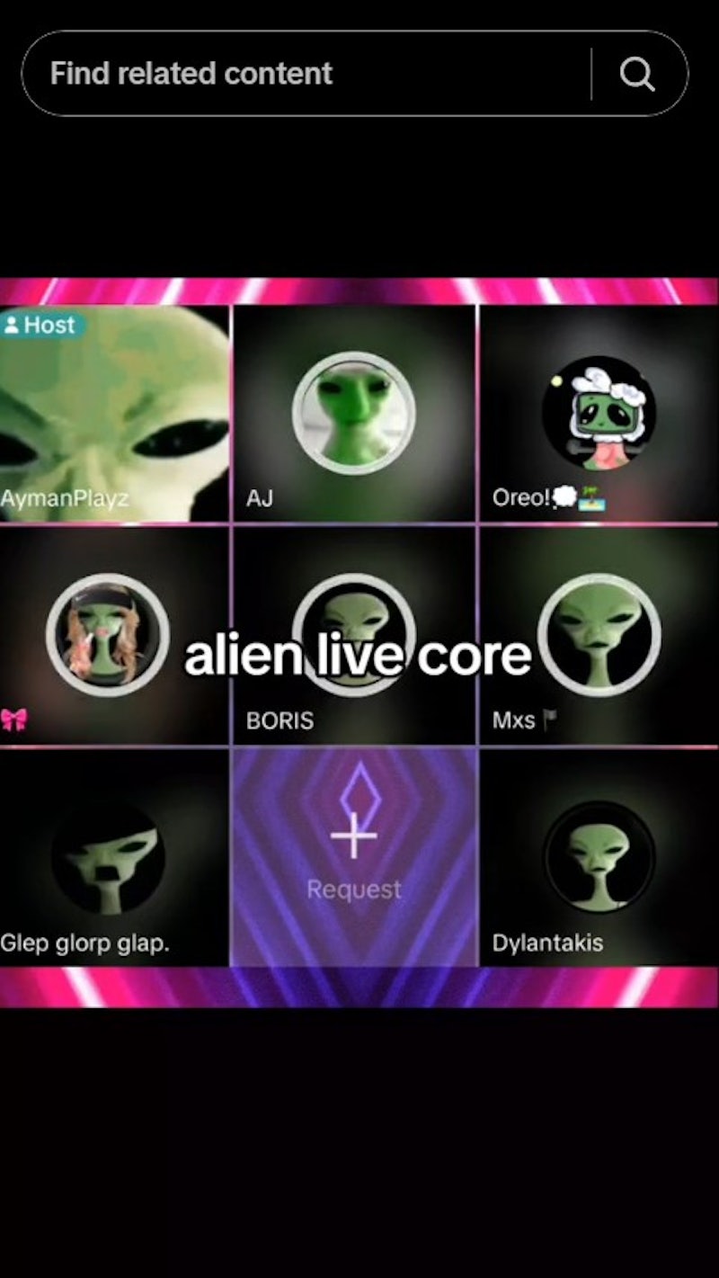 What Is The Alien Cult Meme On TikTok?