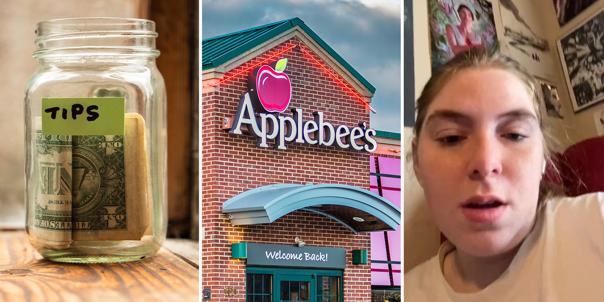 Applebee’s customer shares why they didn’t tip for the first time in their life