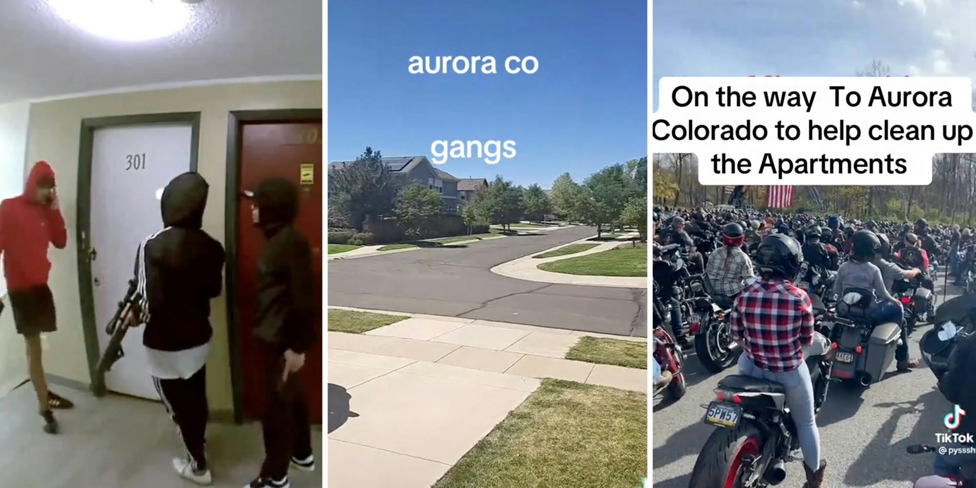 Are the Hells Angels going to Colorado?