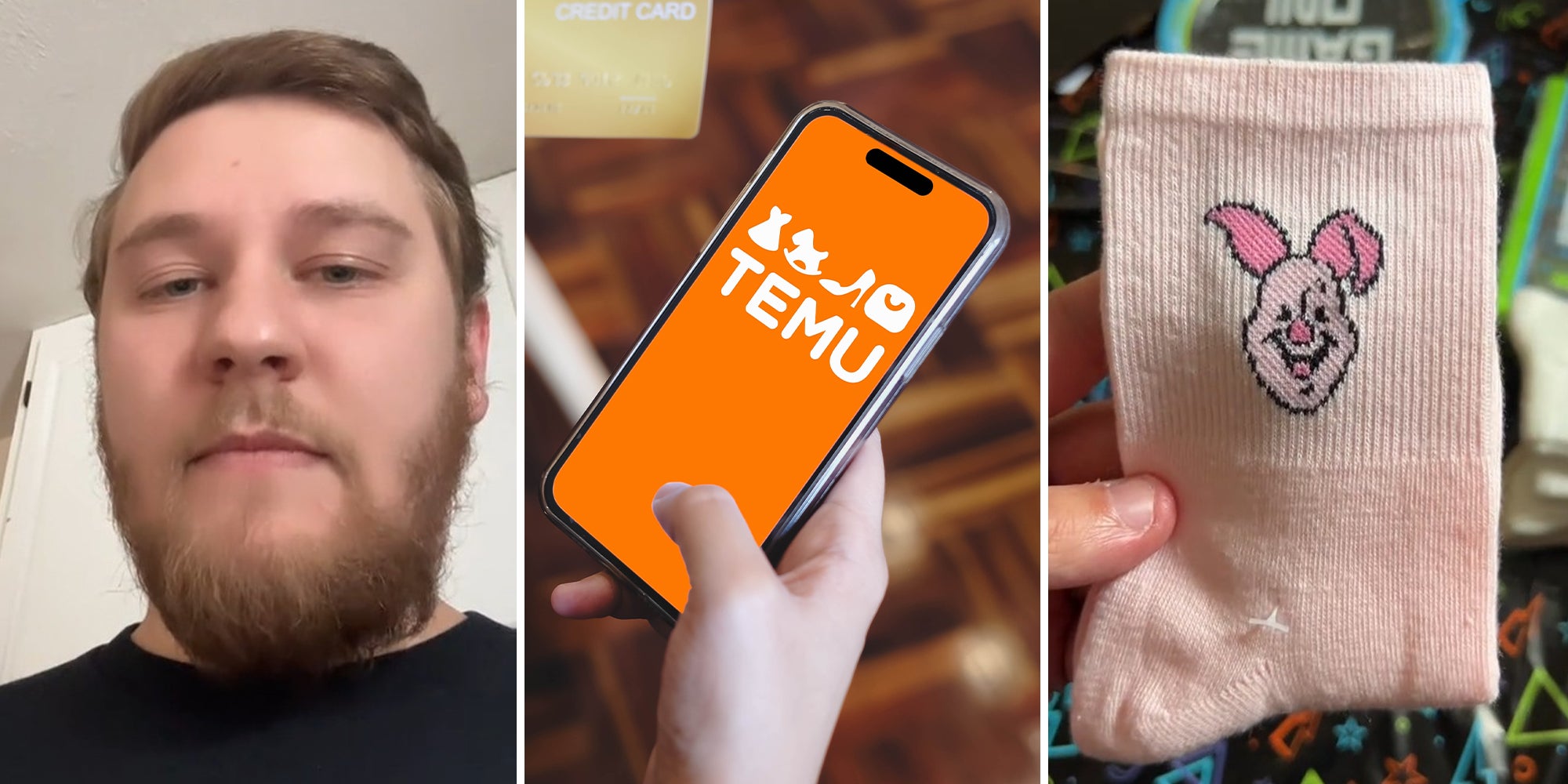 Man tries to buy Winnie the Pooh merch from Temu. He got this instead