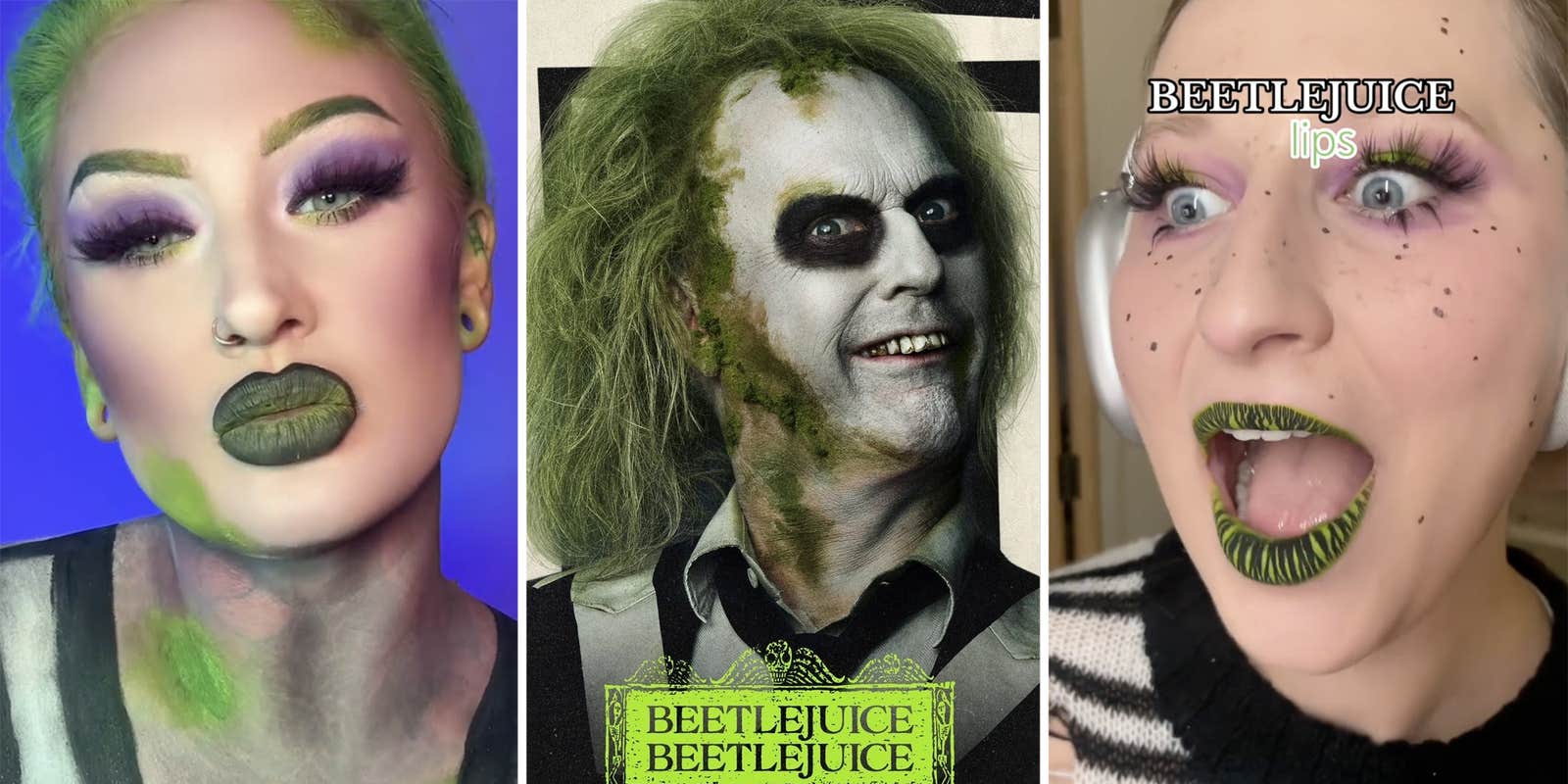 Beetlejuice Lips Beauty Trend Backlash 'An Influencer's Nightmare'