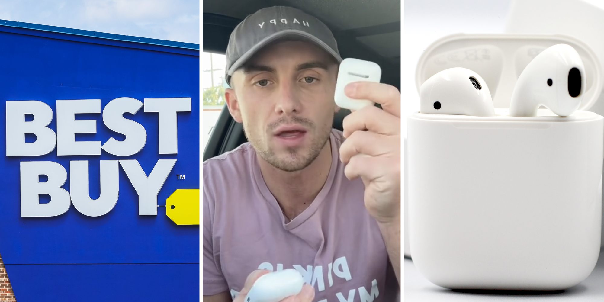 Best buy airpods 1 sale