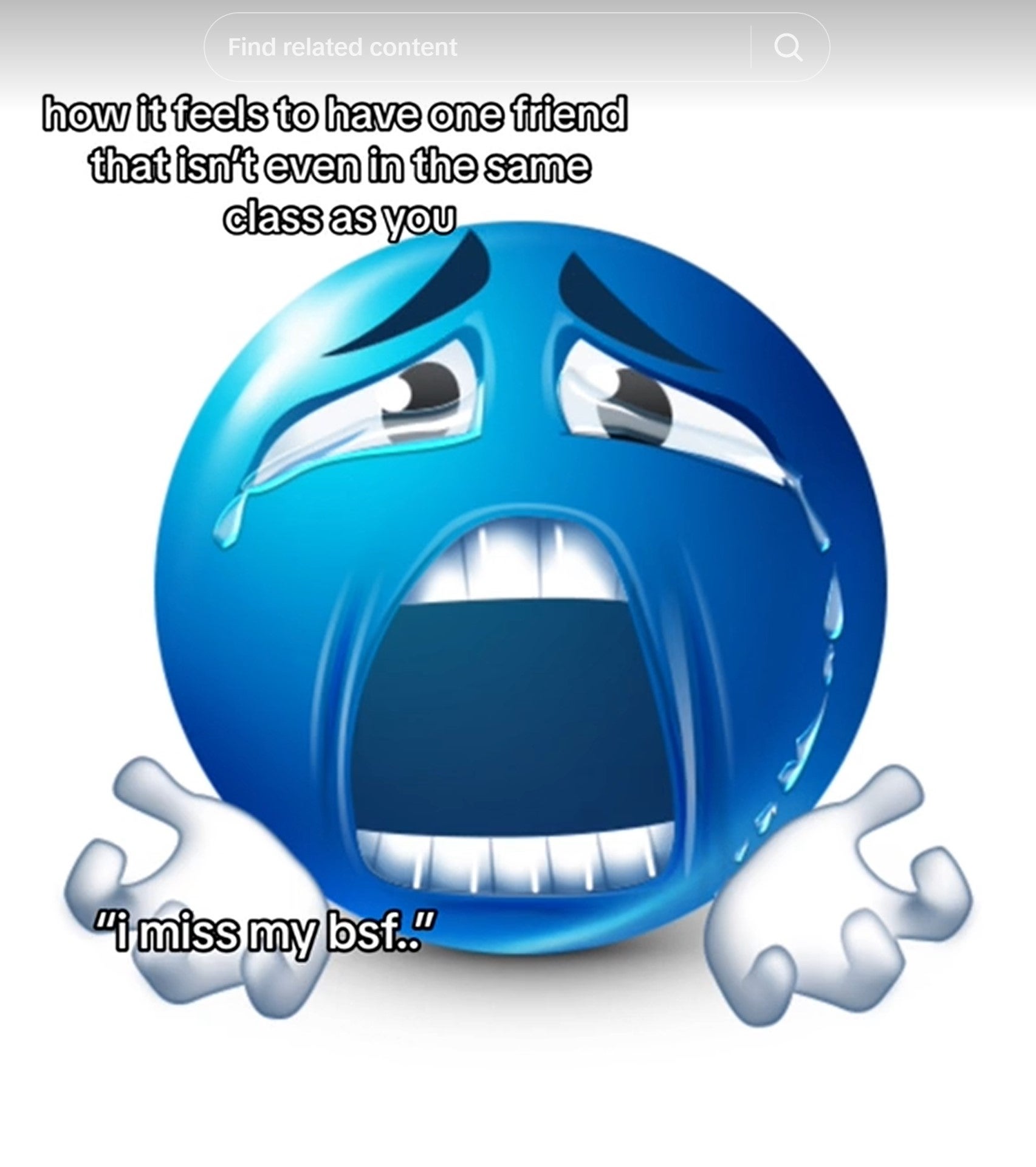 Blue Emoji Meme Origins Spread And Examples Blue Emoji Meme Origins Spread And Examples