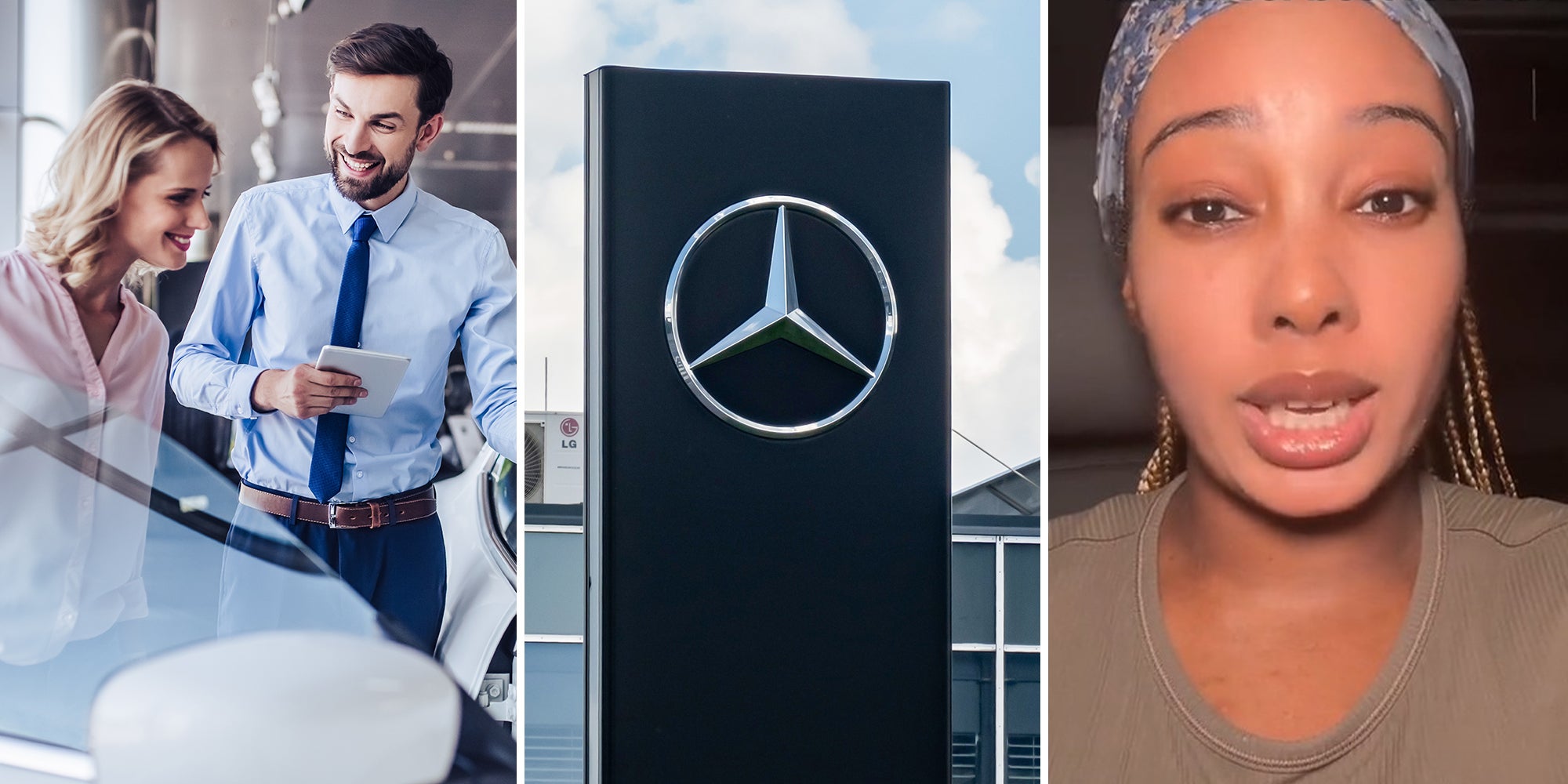 Woman is about to buy $38,000 Mercedes-Benz. Then she checks the price online