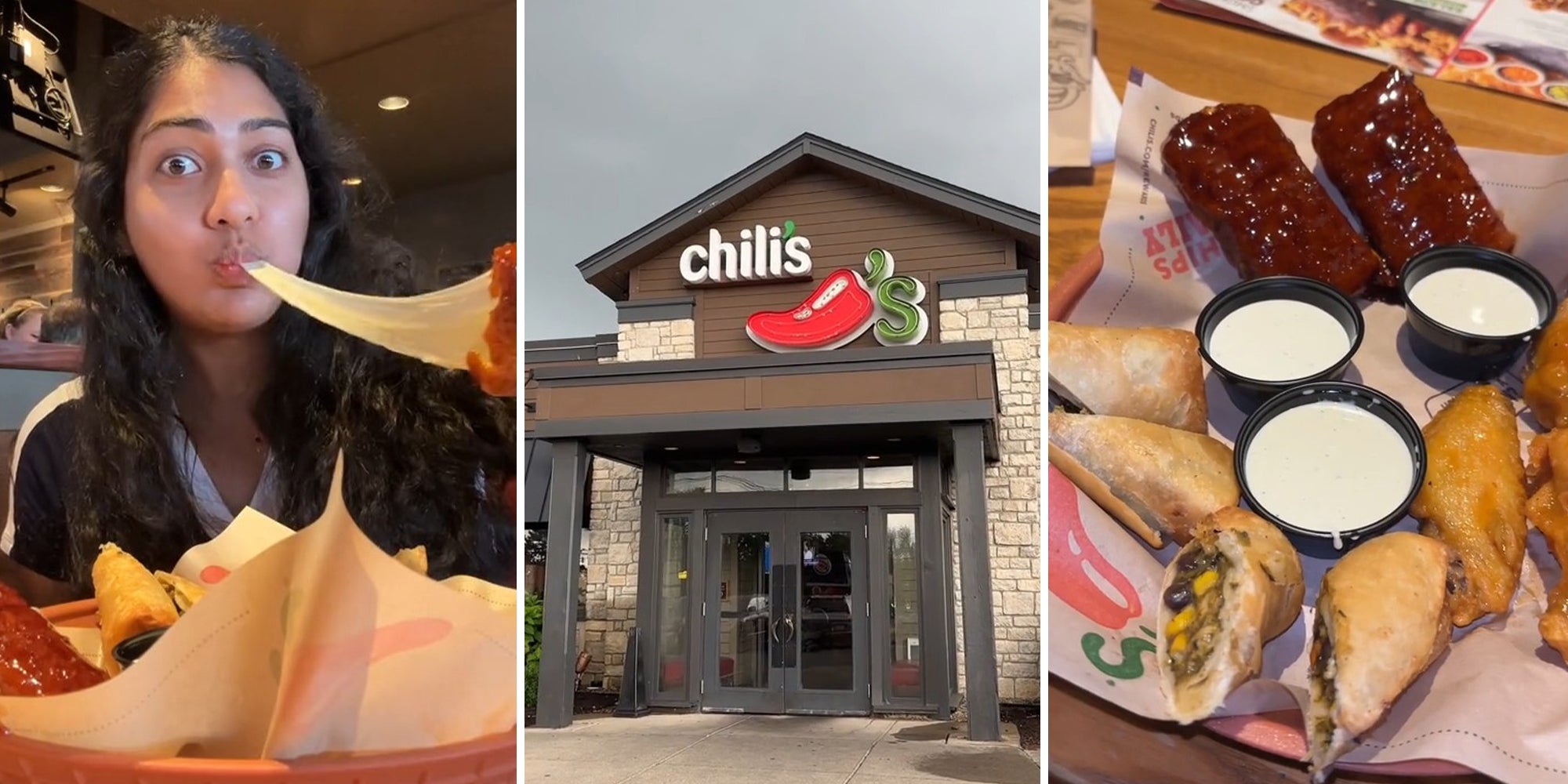 Woman drives from Canada to the U.S. to try Chili's Triple Dipper