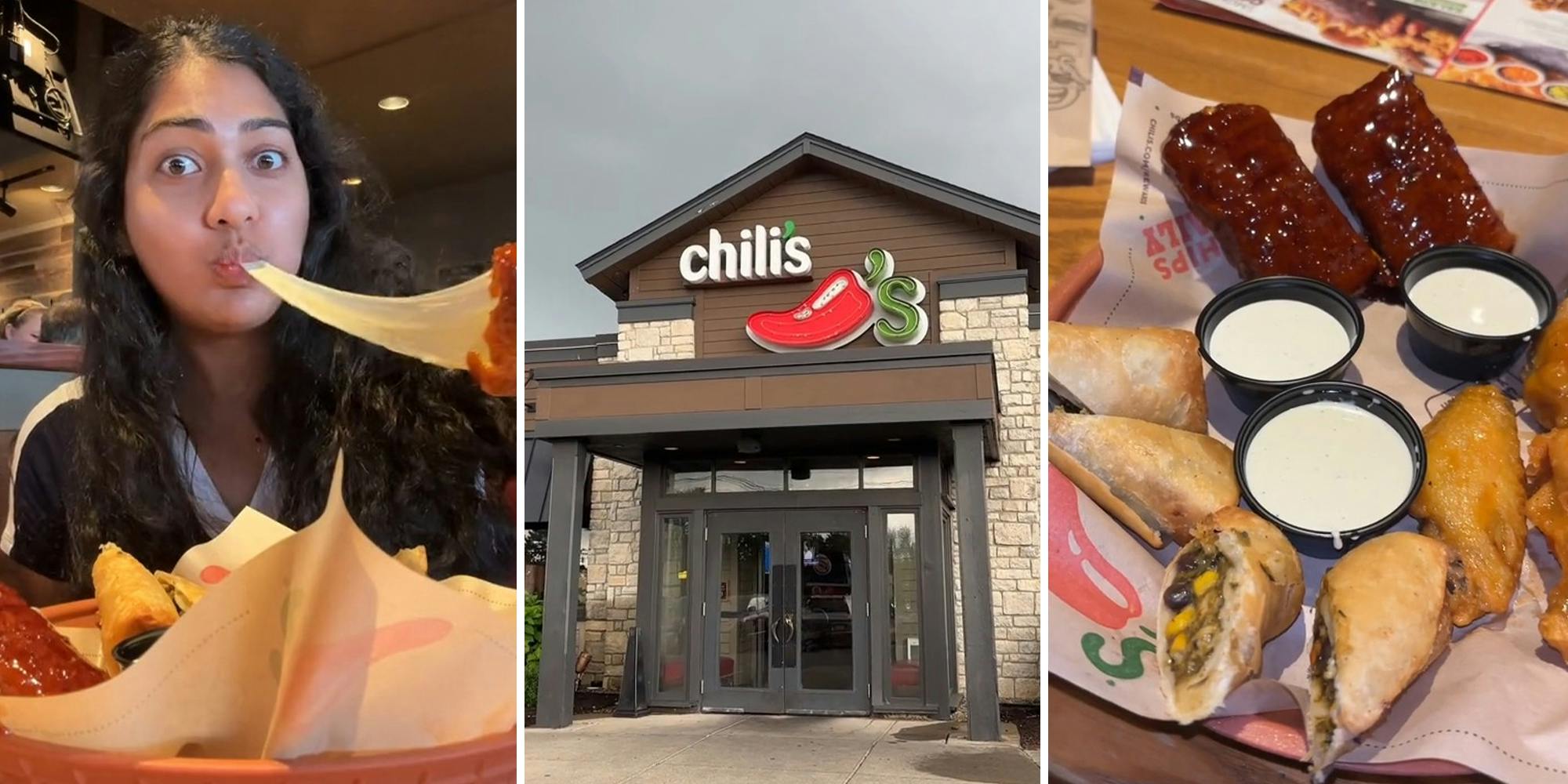 Woman drives from Canada to the U.S. to try Chili's Triple Dipper