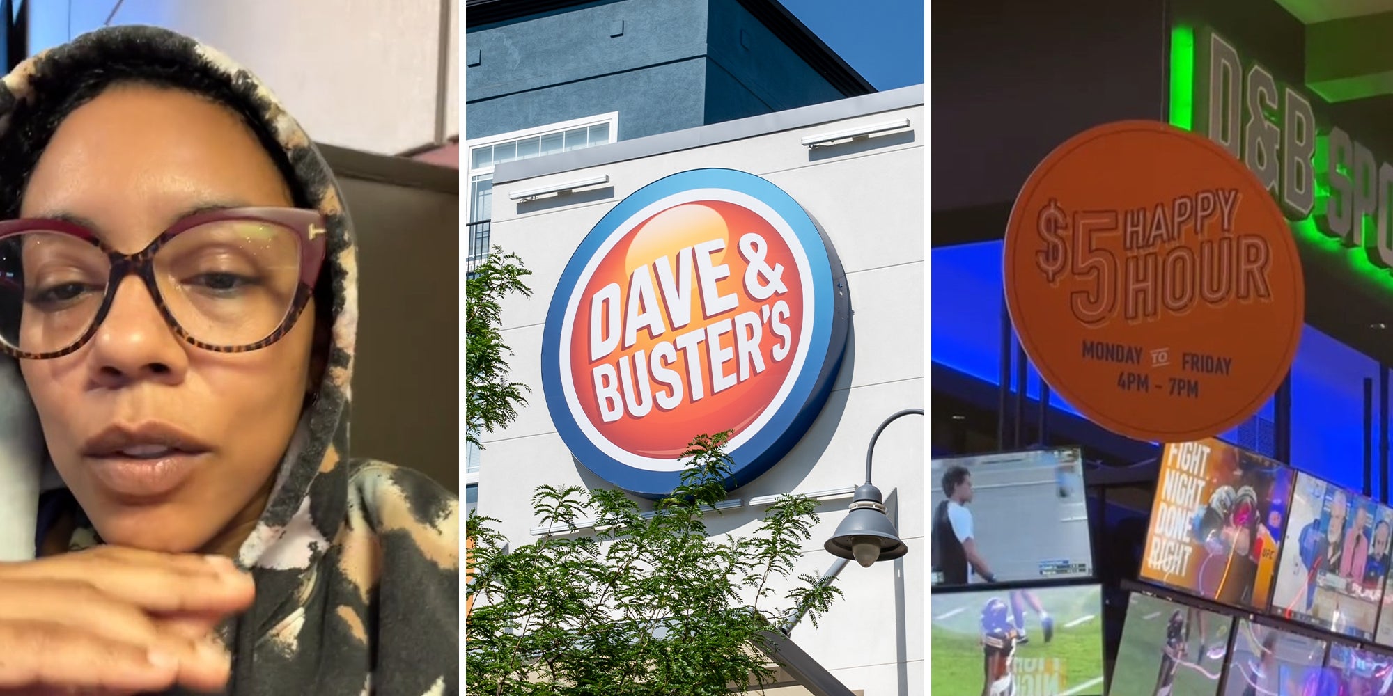 Customer accuses Dave & Busters of false advertising its happy hour menu