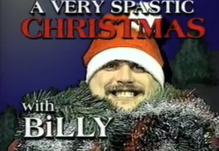 'a very spastic christmas with billy'