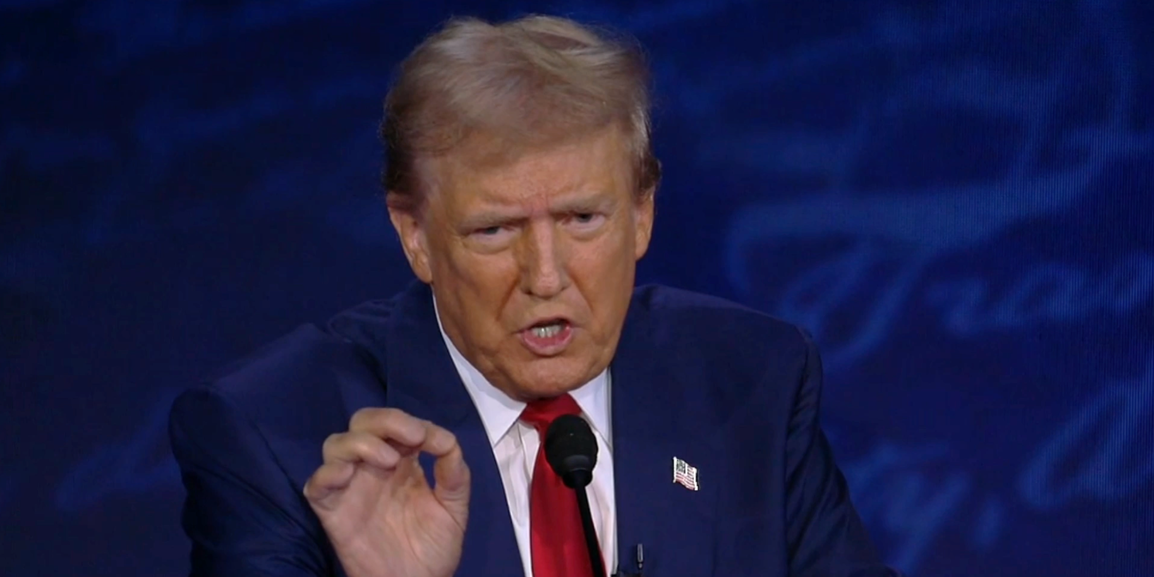 donald trump presidential debate