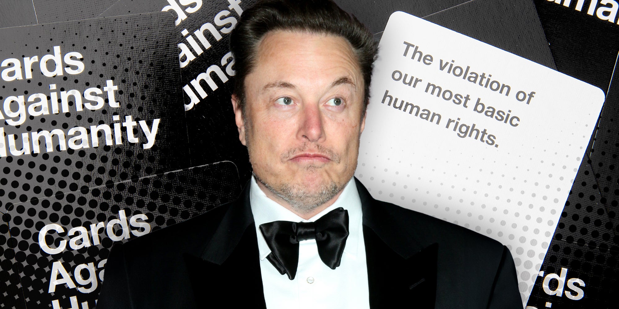 elon musk cards against humanity