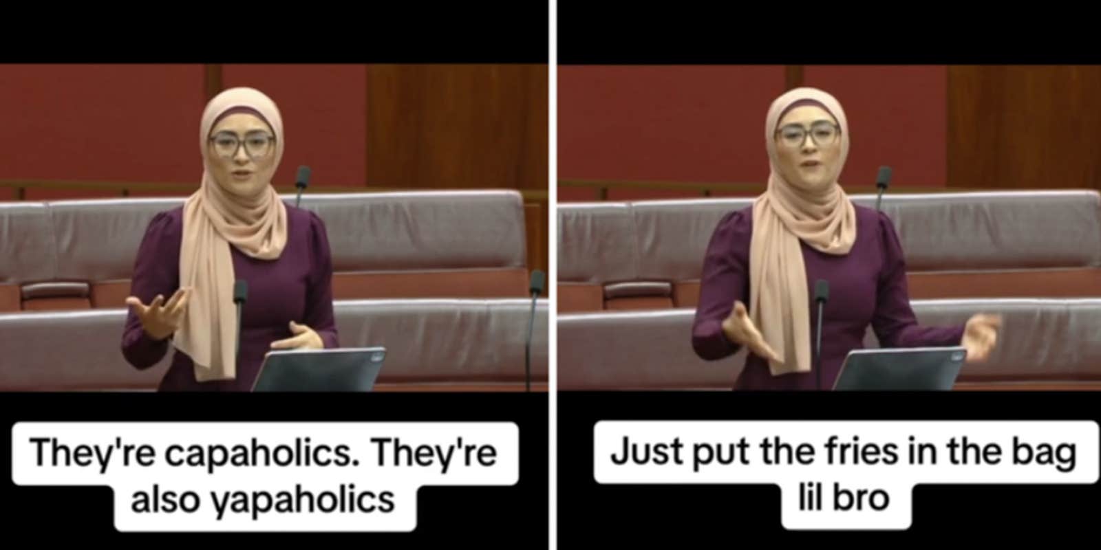 Fatima Payman s Gen Z Slang Speech Declared Brainrot fatima-payman-s-gen-z-slang-speech-declared-brainrot