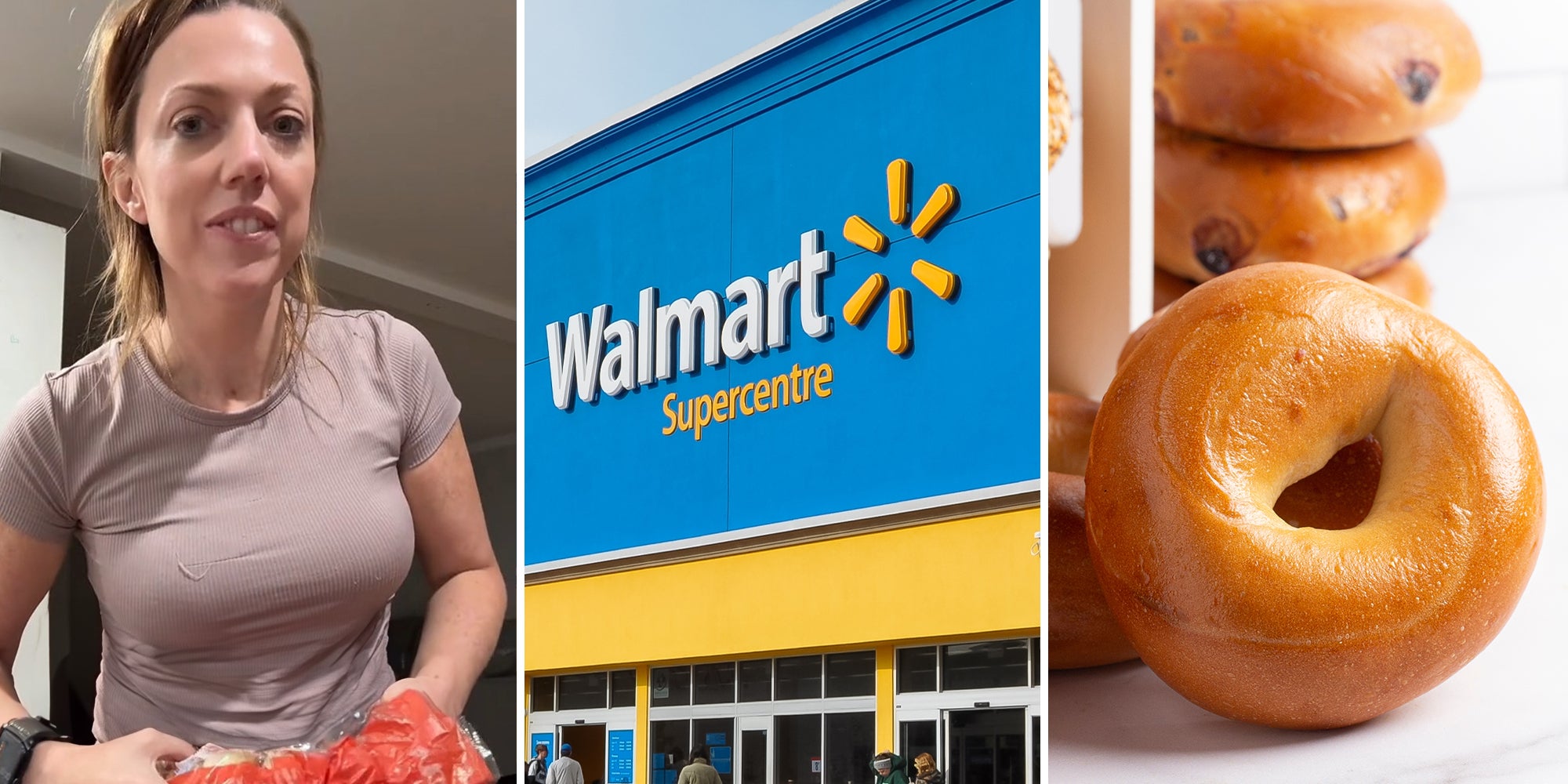 Walmart shopper notices something unusual about the Great Value bagel pack