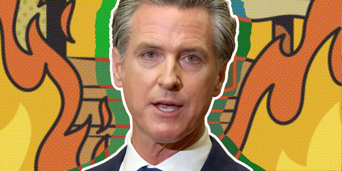 Gavin Newsom signs anti-deepfake law—prompting everyone to share the deepfake he was upset about