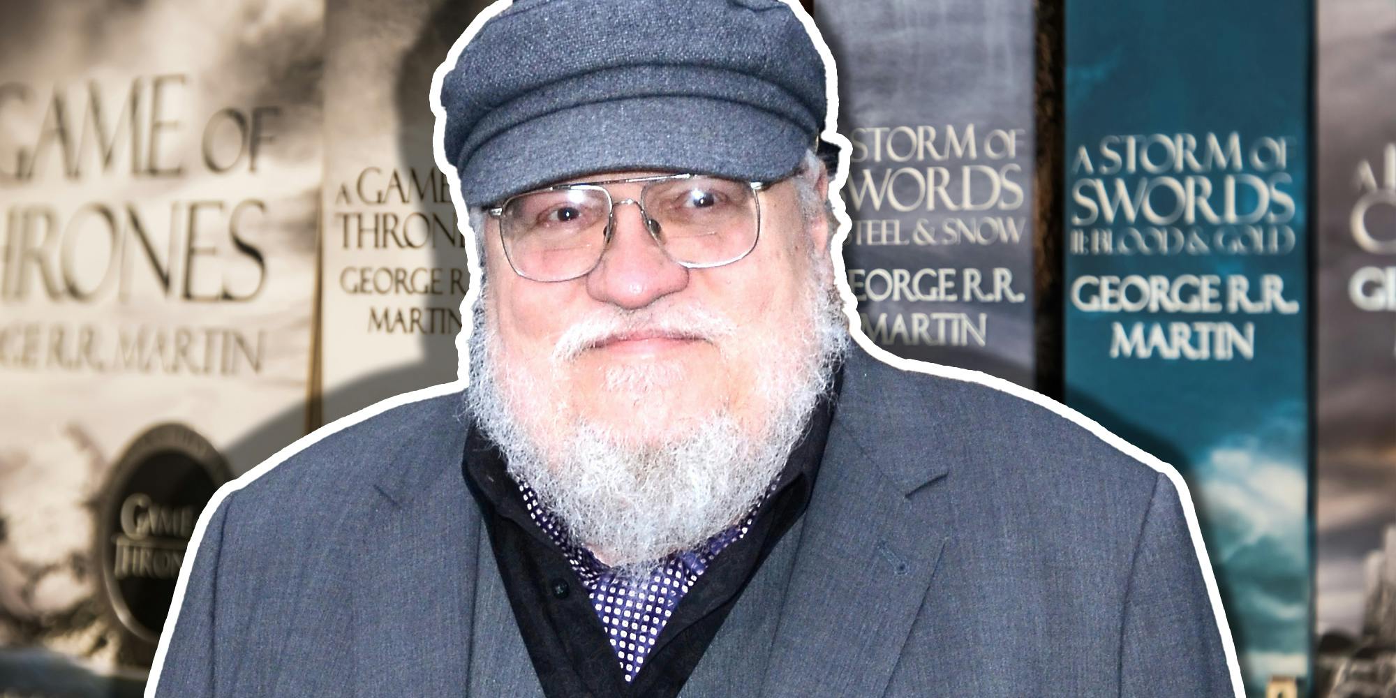 George RR Martin over his game of thrones books