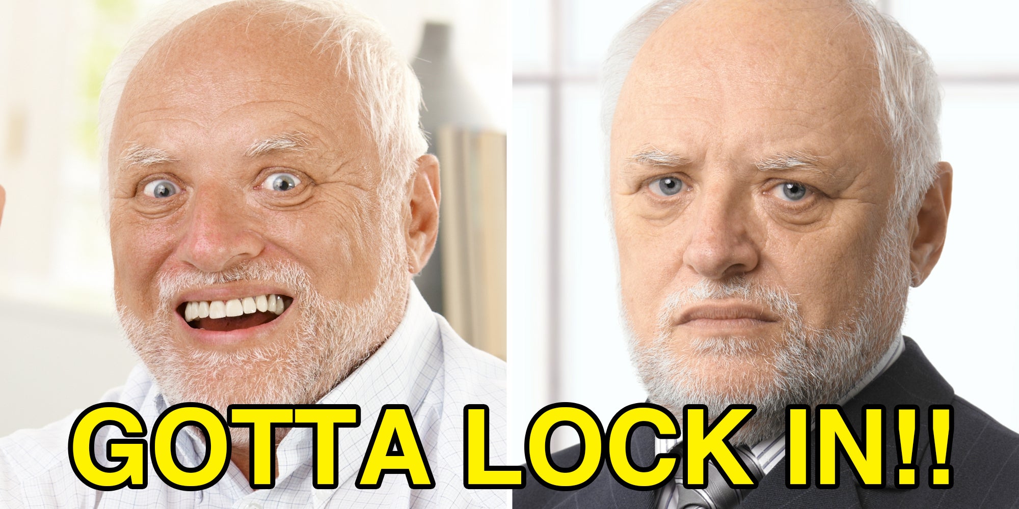 When It's Time To Learn About A Meme And You Gotta Lock In