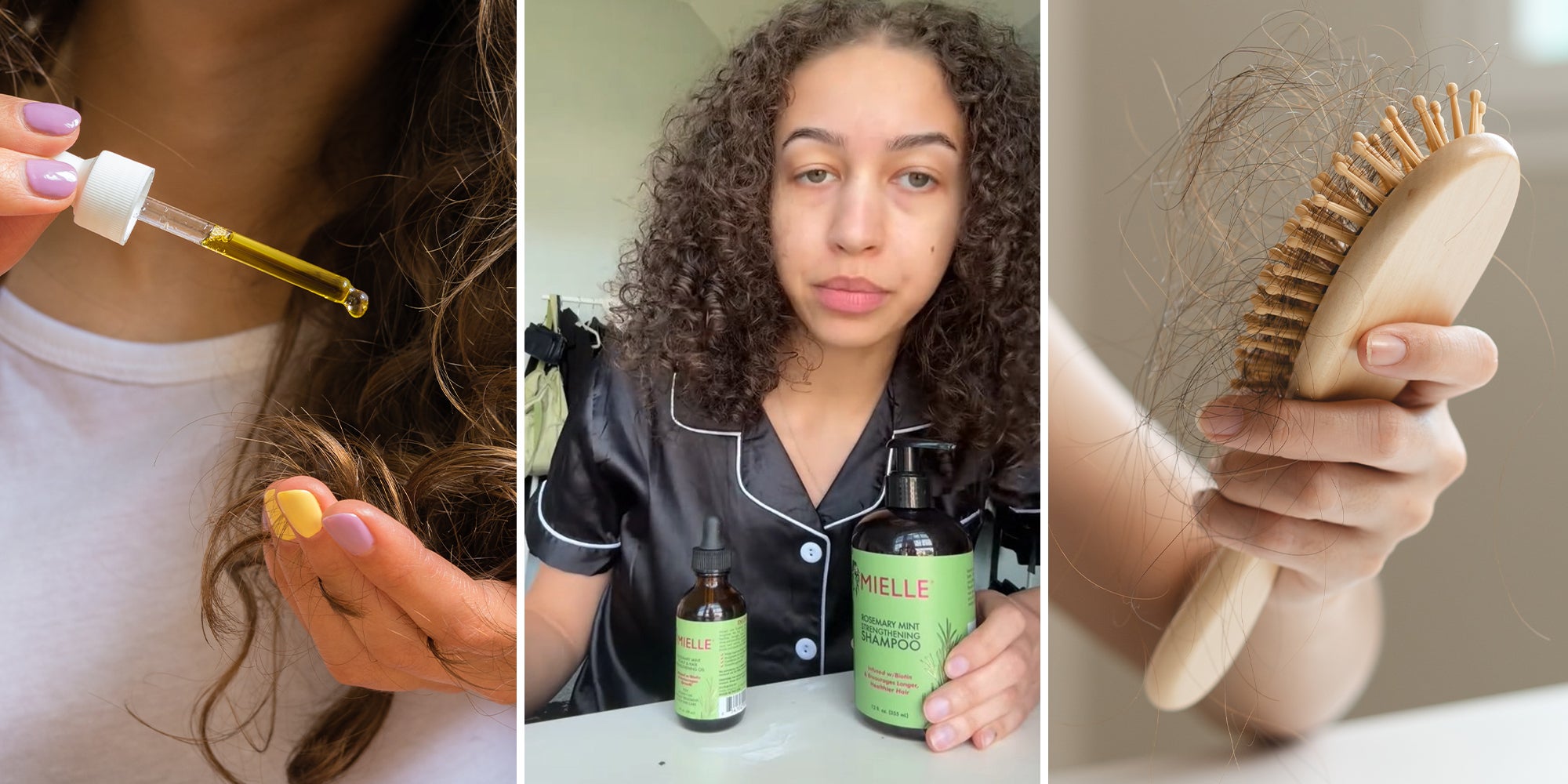 Woman warns against Mielle products after experience with hair growth oil
