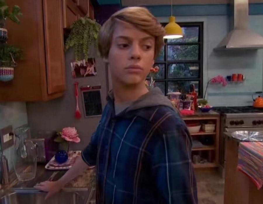 henry danger side eye meme