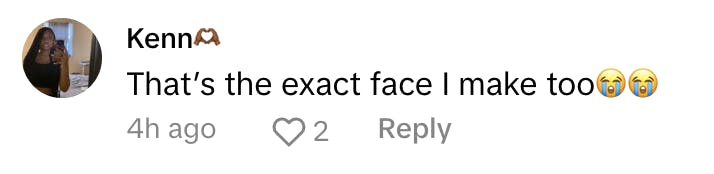 TikTok comment on a Henry Danger meme post reads, '