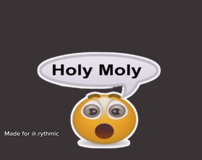 Holy Moly Emoji: Origins, Spread, And Examples