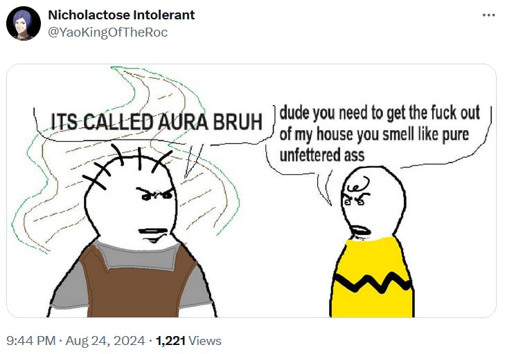 It's called aura bruh meme with Peanuts characters.