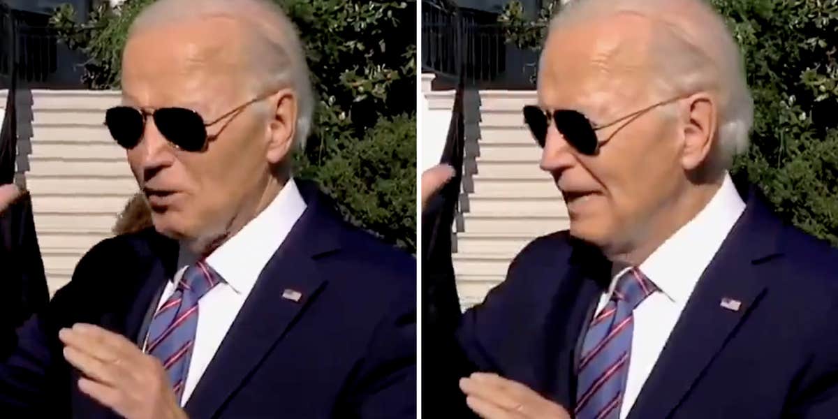 Joe Biden said ‘I’m doing 9/11’ and it instantly became a meme