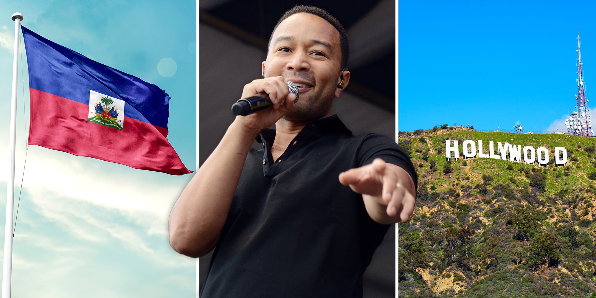 John Legend defends Haitian migrants in hometown of Springfield—as dectractors point out he lives in L.A.