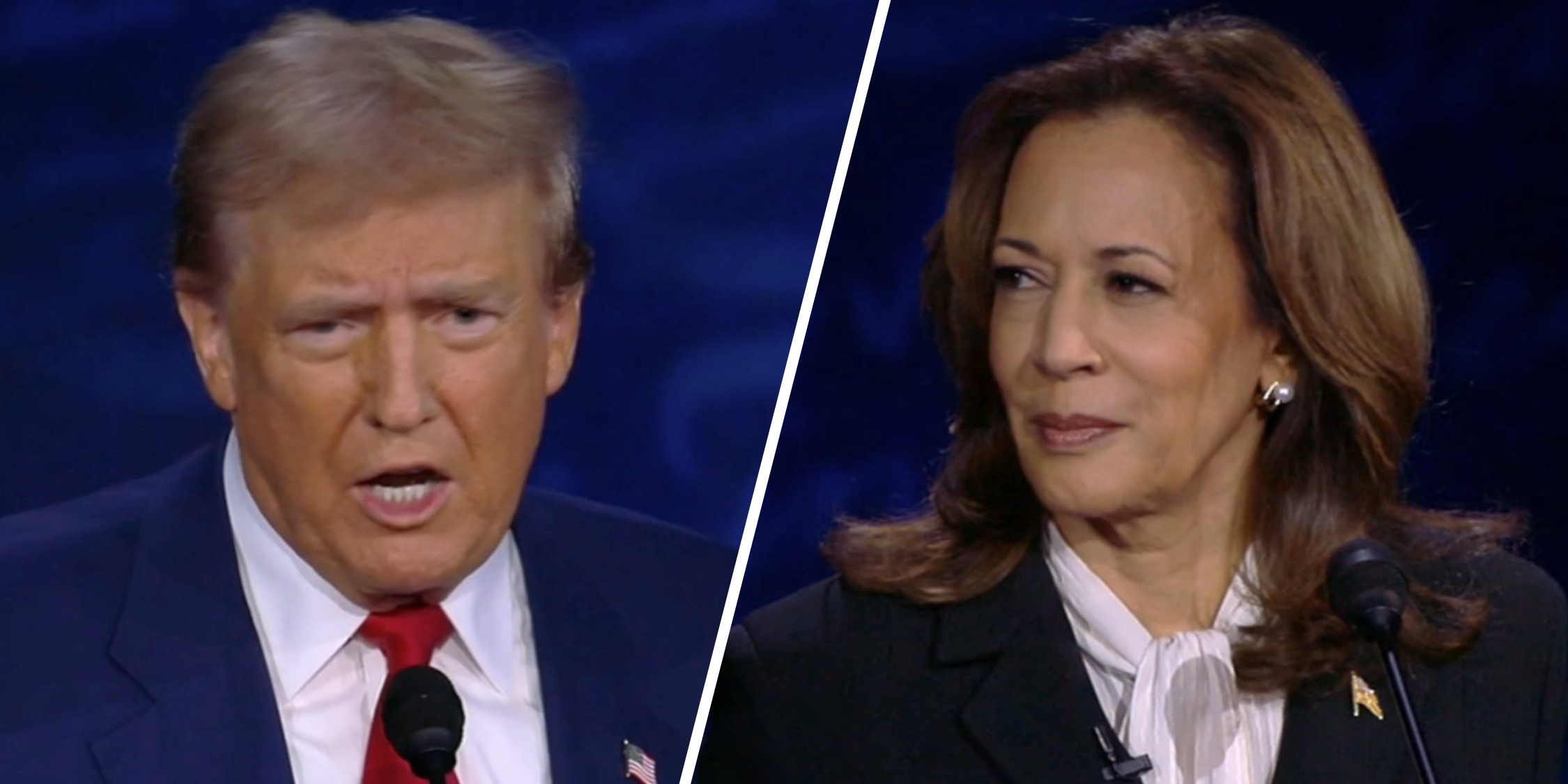 donald trump kamala harris debate