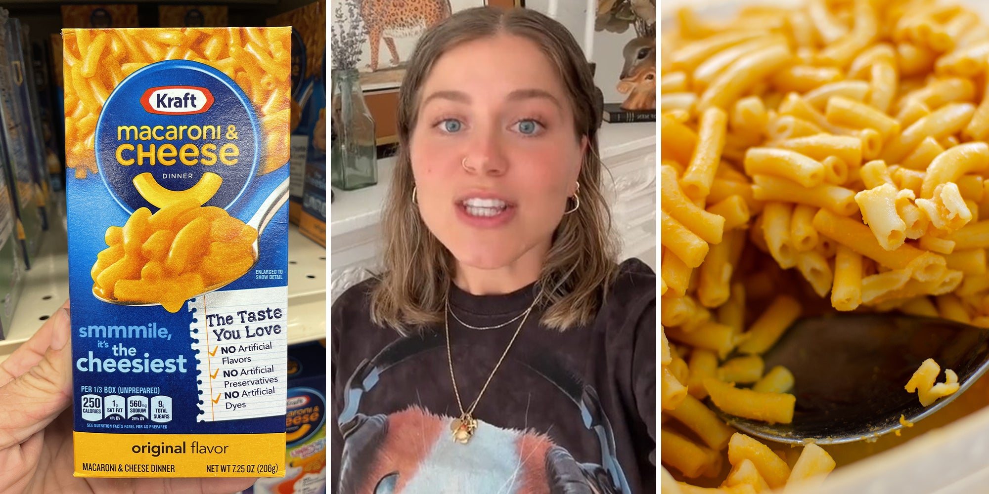 Woman accuses Kraft of 'gaslighting' customers after seeing new mac and cheese size