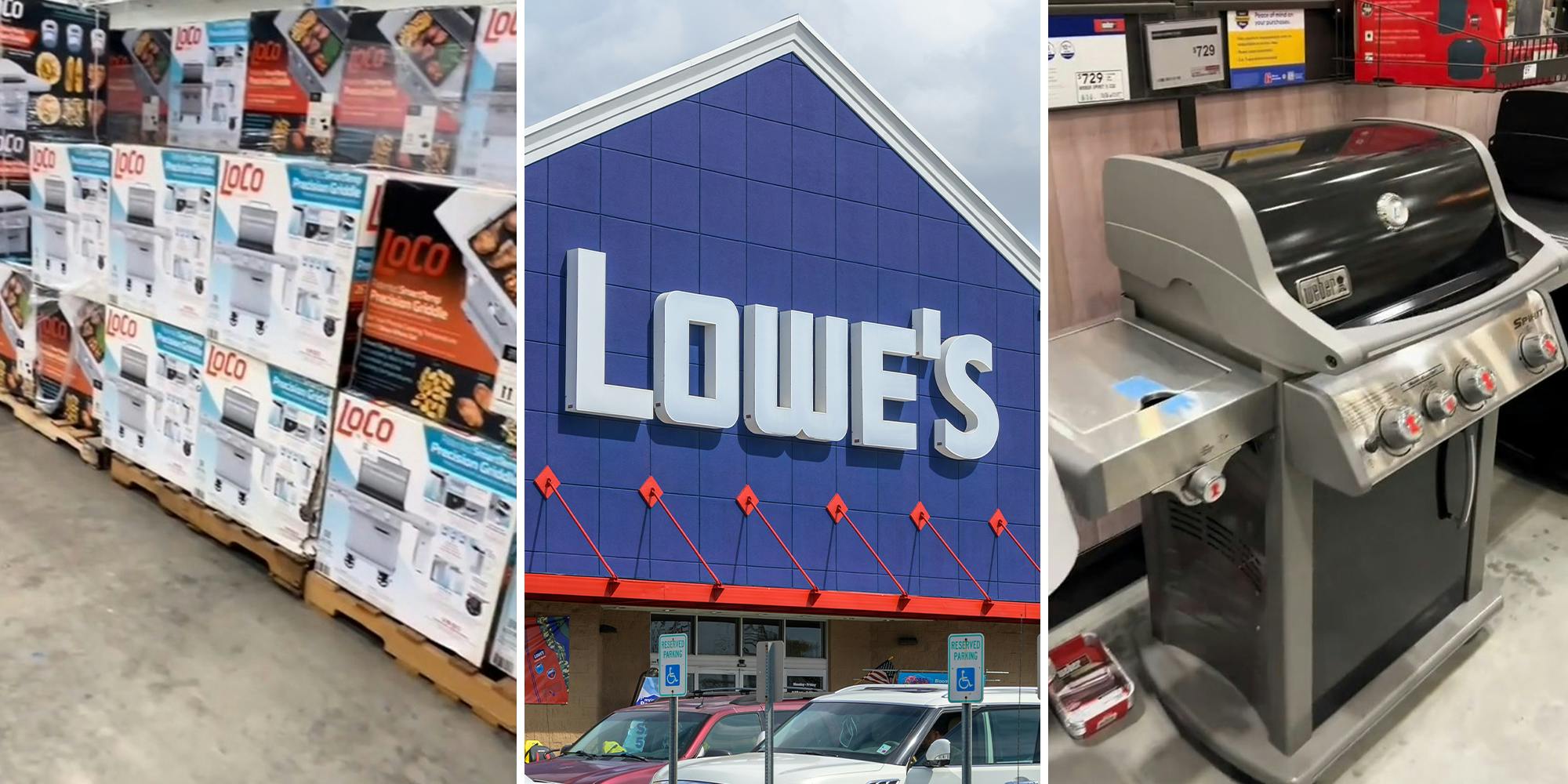 Lowe’s shopper says store will ‘pay’ customers to clear store out