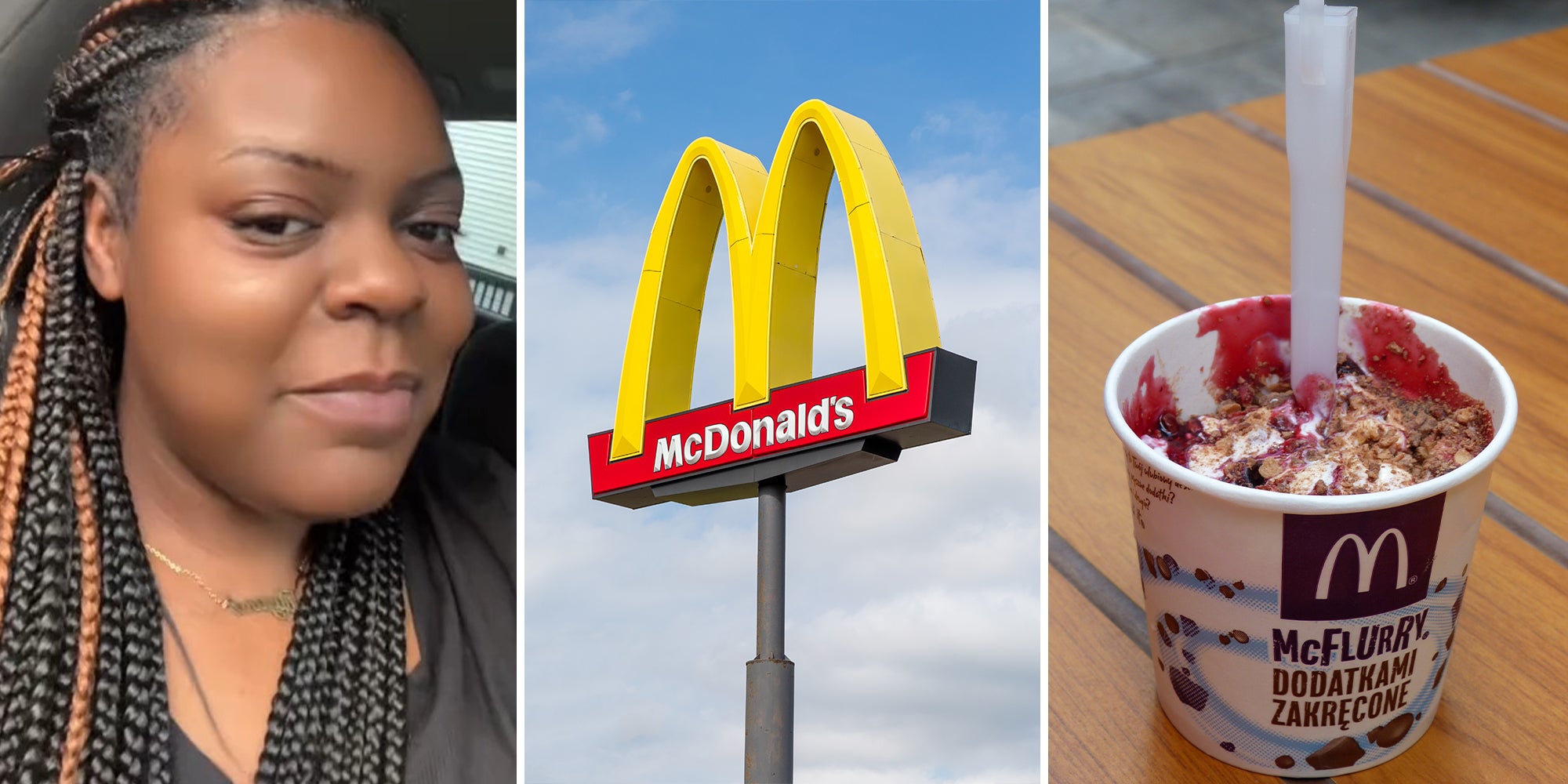 McDonald’s customer says she’s switching to Dairy Queen following McFlurry change