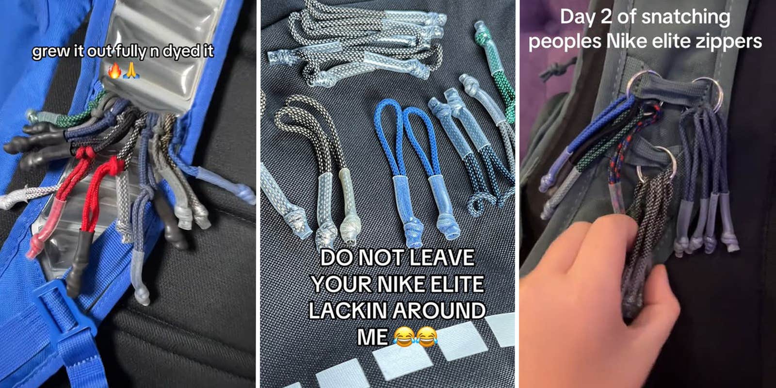 Nike Elite Zipper Thefts Are The Latest Illegal TikTok Trend