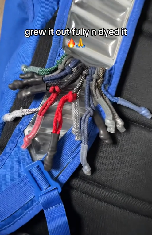 Nike Elite zipper trend video talking about the accessories like dreadlocks.