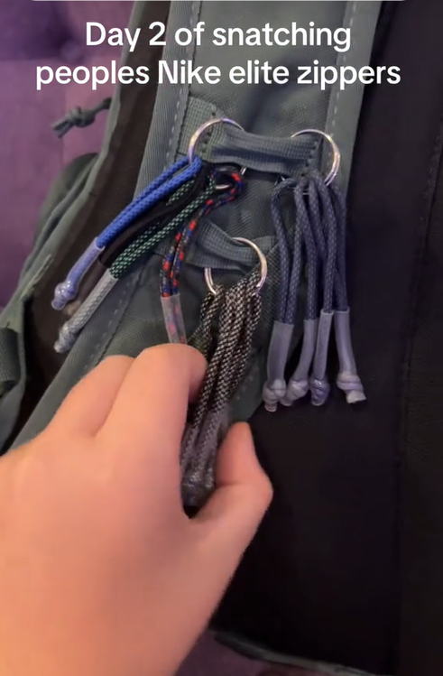 Nike Elite Zipper Thefts Are The Latest Illegal TikTok Trend