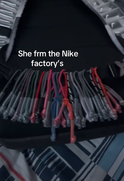 Nike Elite zipper trend video with a long line of zippers.