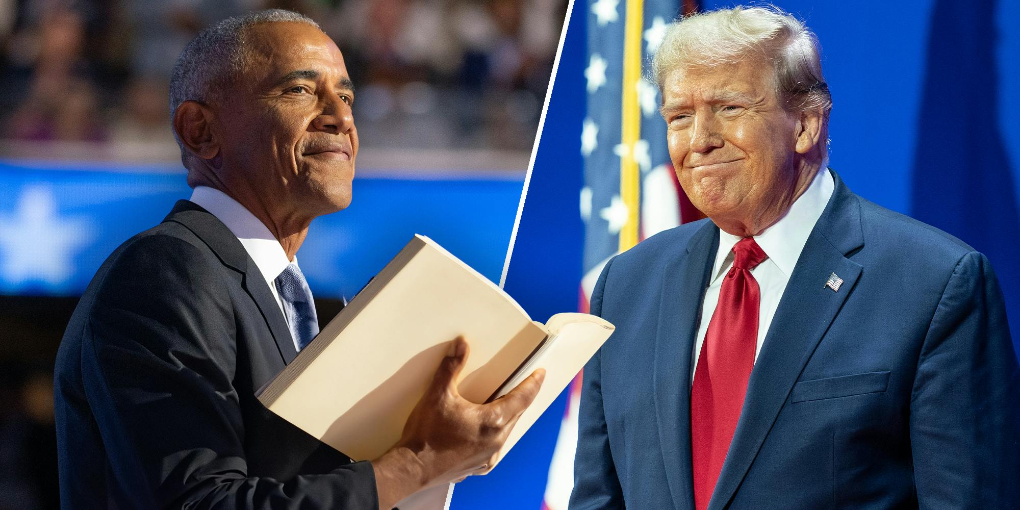 QAnon thinks Obama's summer reading list 'activated' Trump assassin