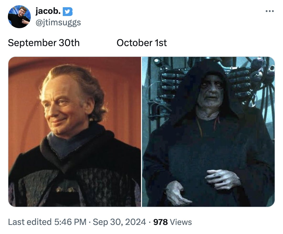 The Best October 1 Memes To Mark The Start Of Halloween Month